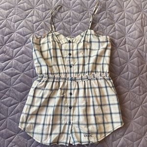 Spaghetti strap tank by Vans, size XL